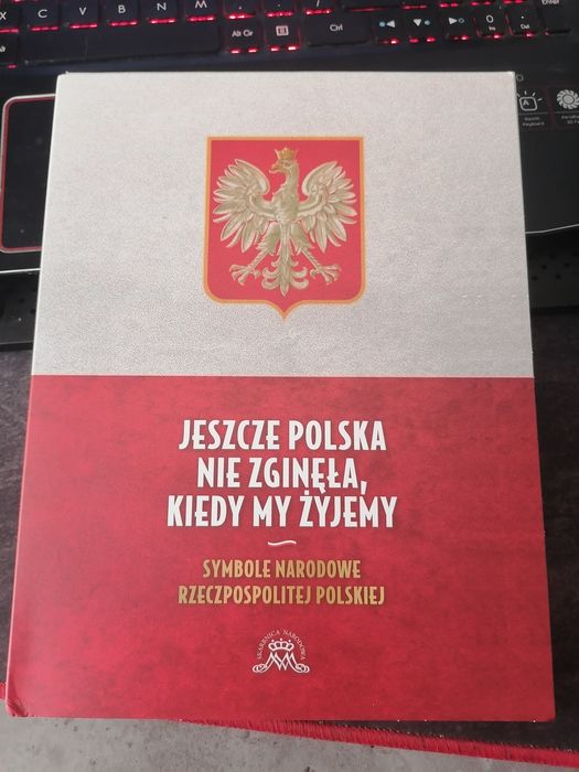 Jeszcze Polska nie zginęła, kiedy my żyjemy, album+medal