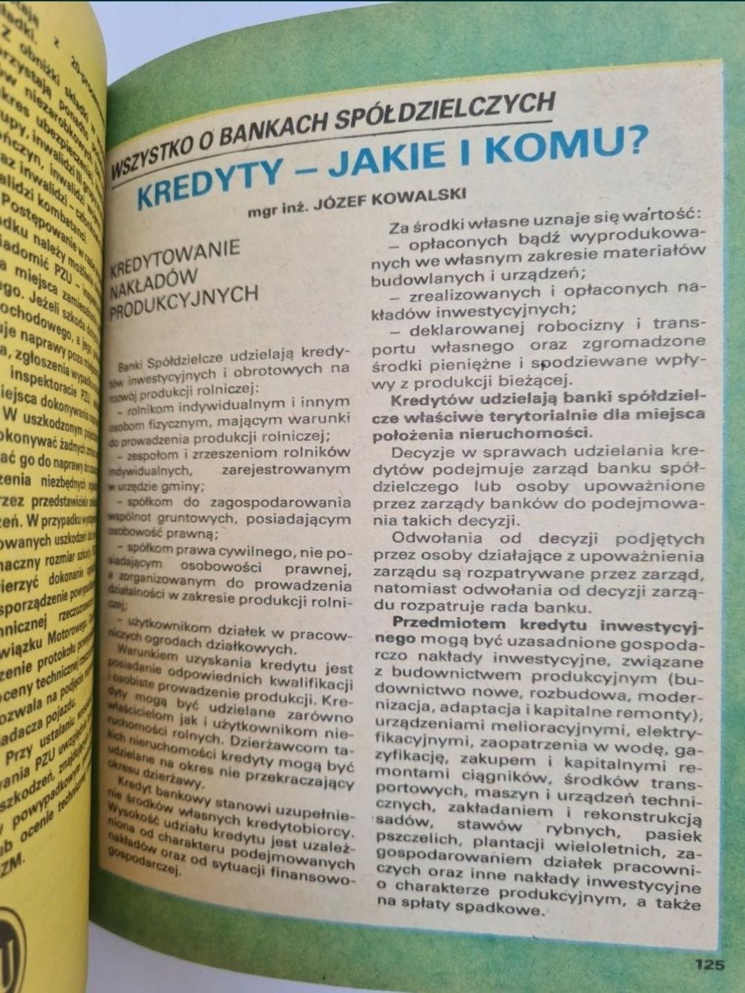 Kalendarz ludowy 1984 - Książka