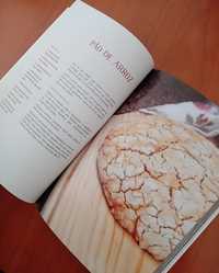 Livro "Cozinhar com o coração" Rita Sambafo