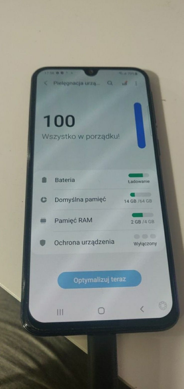 Smartfon Samsung Galaxy a40 4/64 4 GB RAM telefon komórkowy