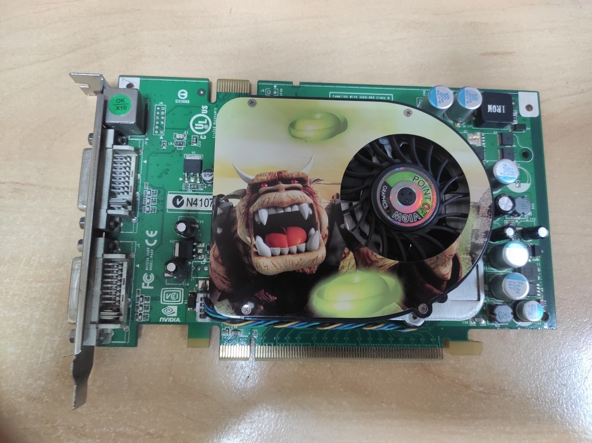 Видеокарта GeForce 8600 GTS 256 mb pci-e