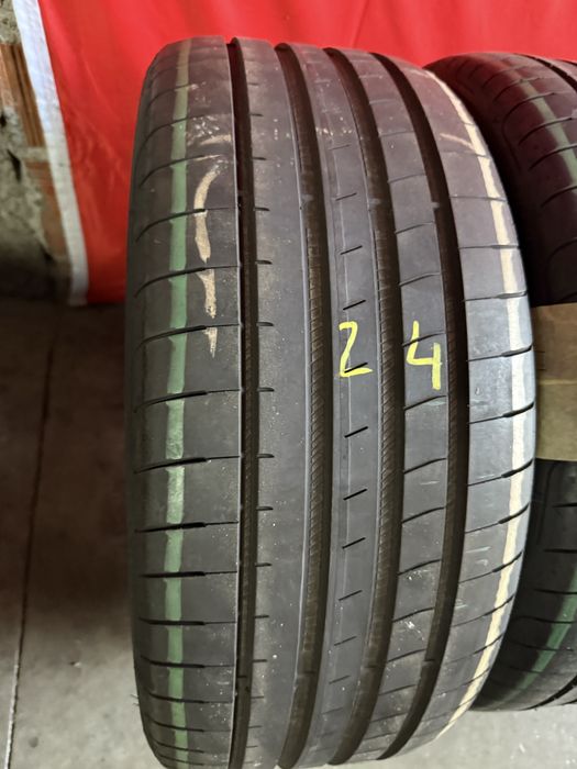 Pneus 245/45/18 Goodiyear Todos Iguais Impecaveis