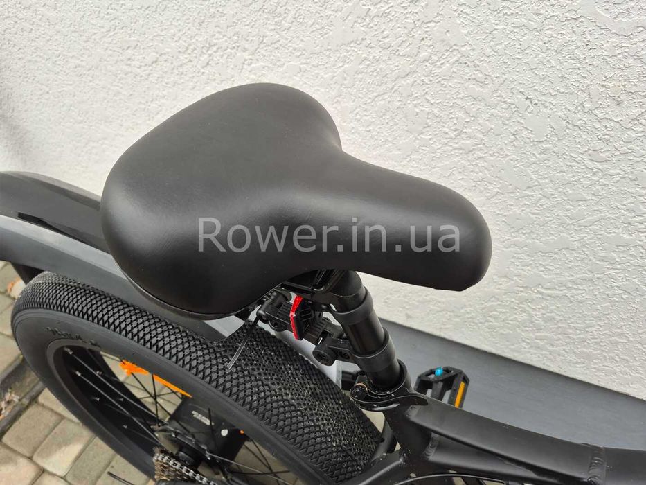 Велосипед з електроприводом 26" AL SPACE APOLLO DD FR рама-17" 48B 15А