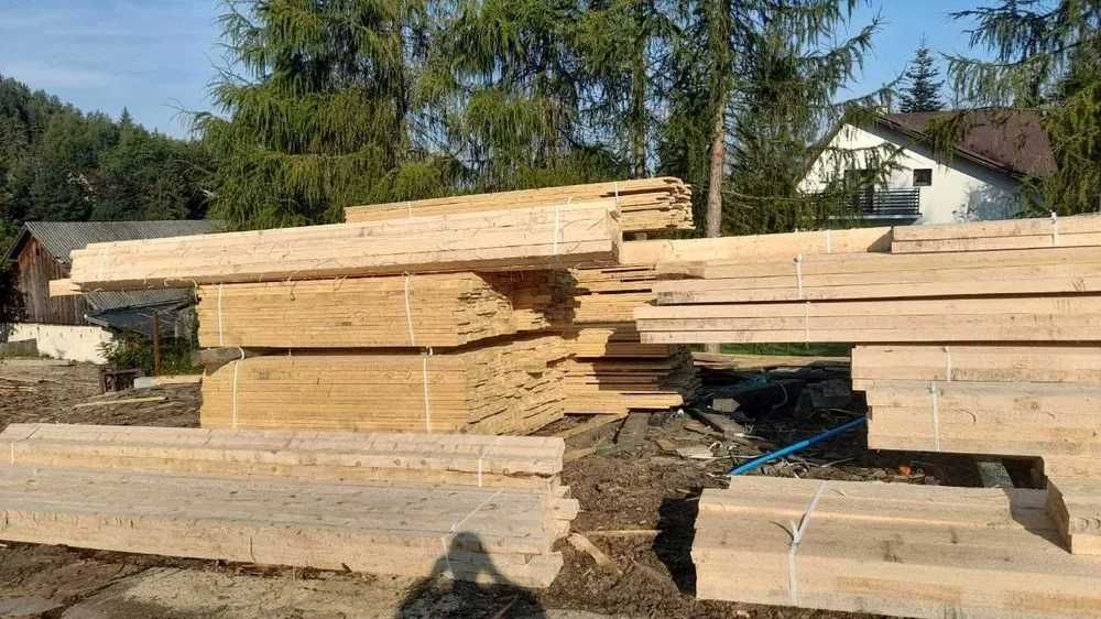 DESKI, Kantówka, Łaty