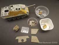 Jagdpanther g1 Zimmerit (Dragon 1:35 CMK i ATAK)
