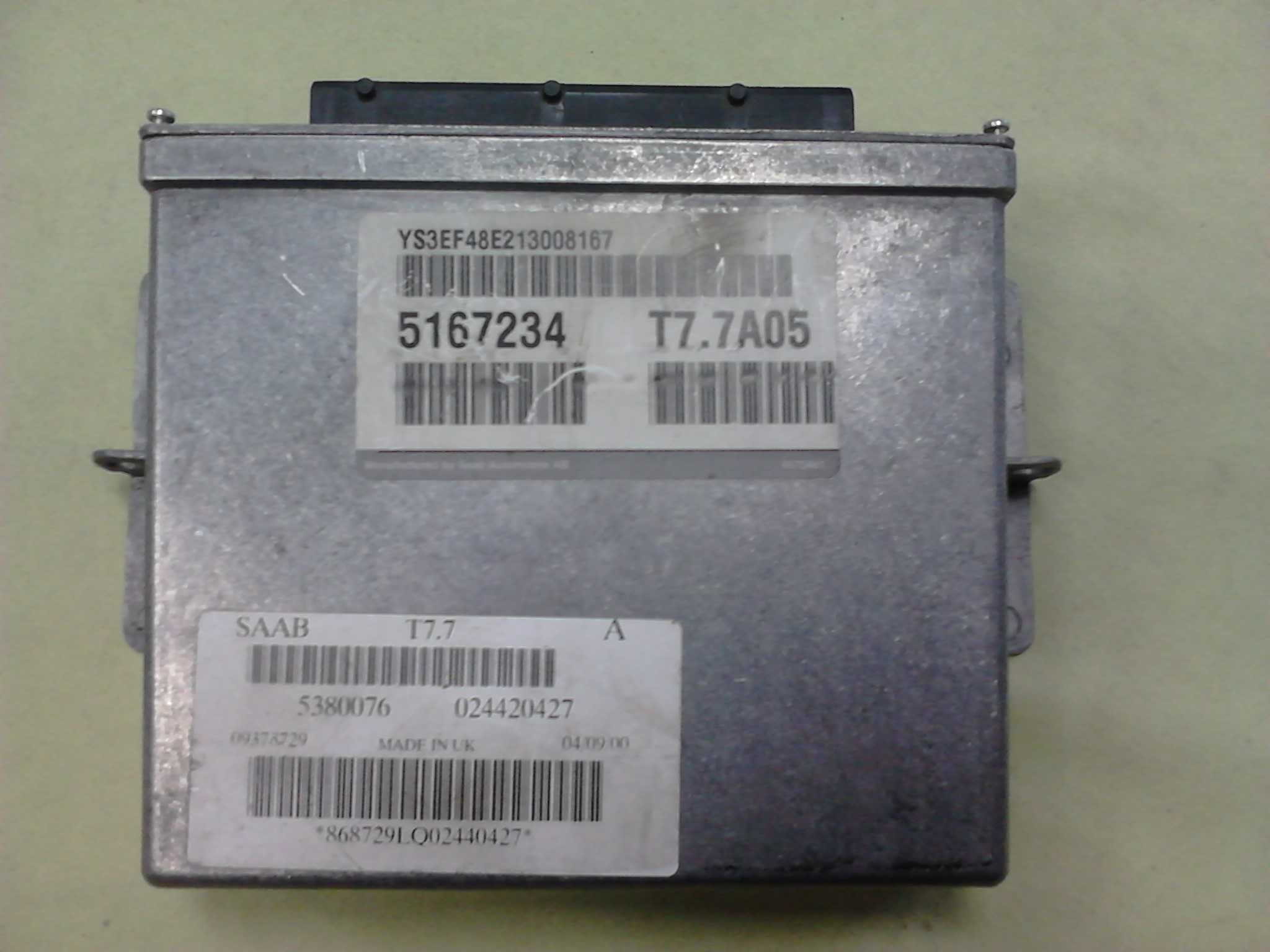 Tuning Saab Komputery ECU B201/202 APC,  B204/234 T5, B205/235 T7