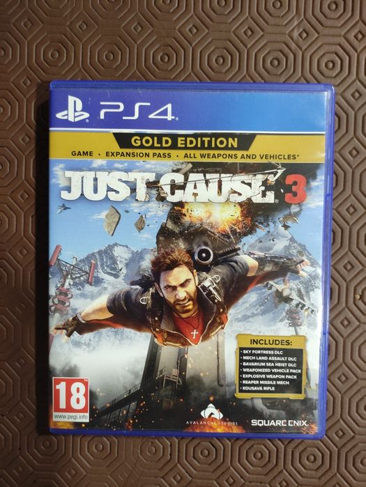 Just cause 3 gold edition ps4