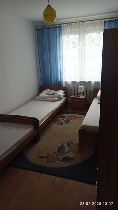 od 22 listopada wolne Kwatery pracownicze pokoje noclegi