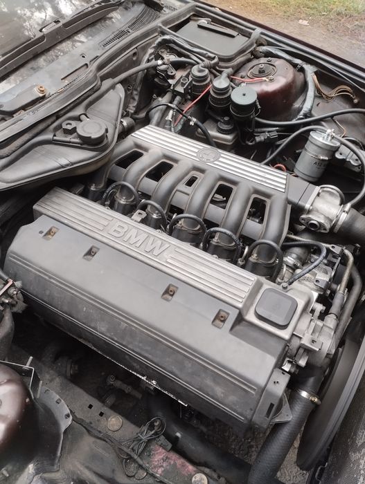 BMW 5. Двигун 2.5 TDI