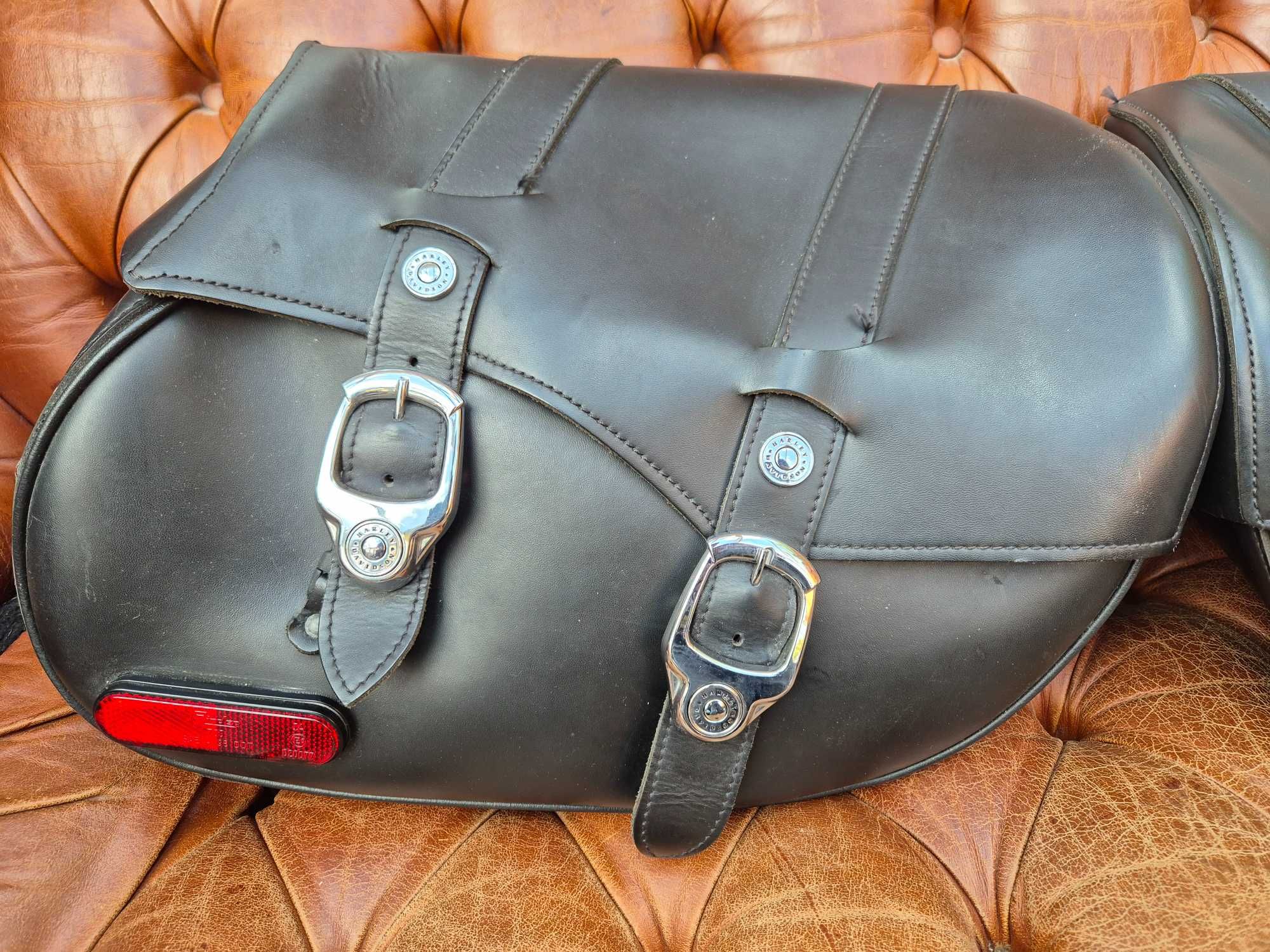 Malas alforges Harley Davidson Softail de 99 até 2007