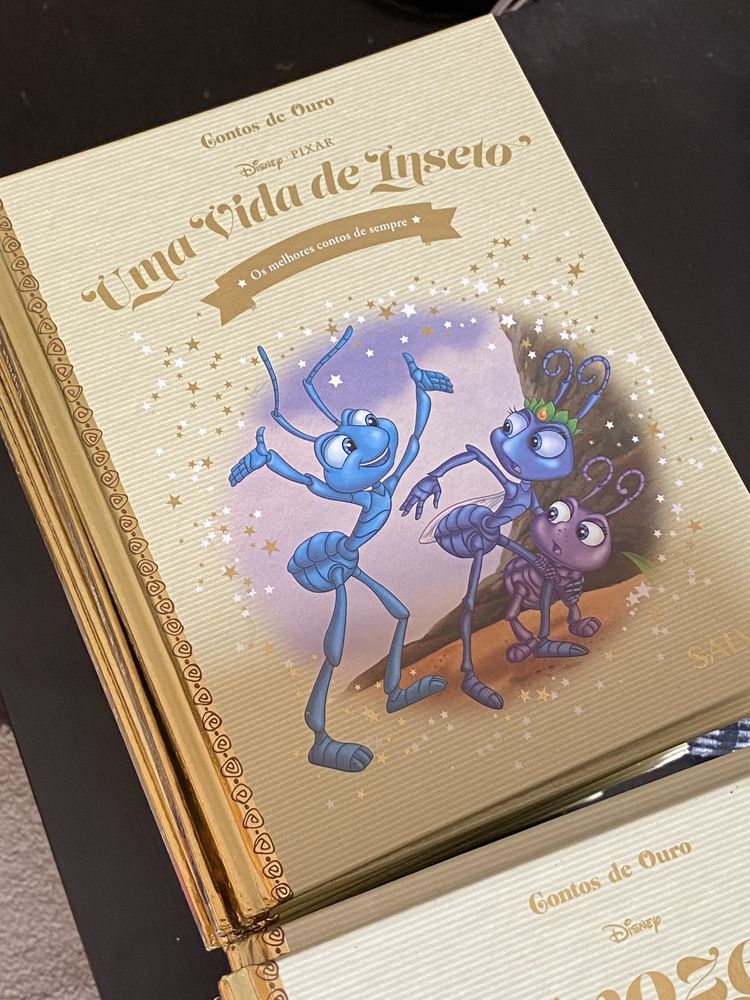 Coleção Disney contos ouro