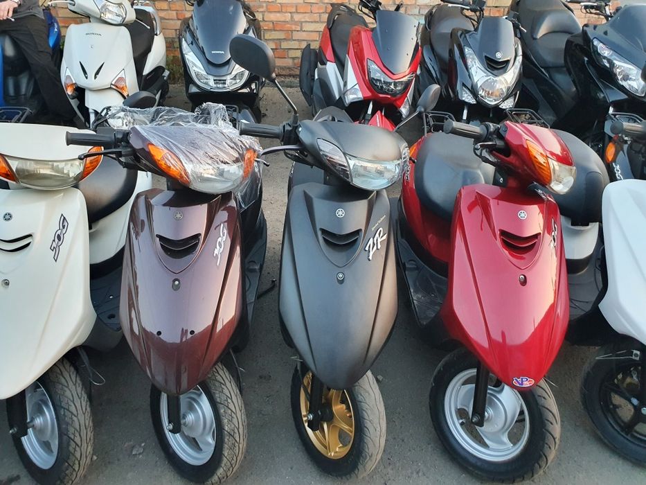 СКУТЕР Honda dio 17 pal с контейнера японский мопед
