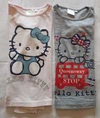 Lote 2 Camisolas Hello Kitty
