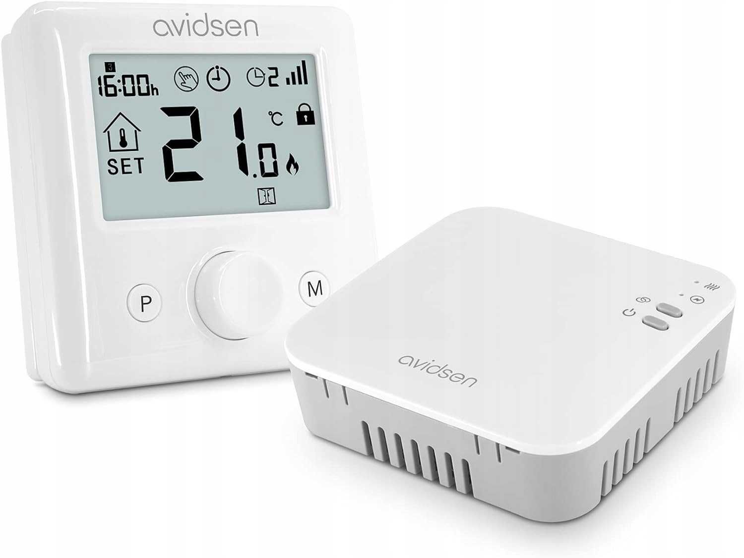 AVIDSEN Home Flow inteligentny termostat WLAN, sterowanie ogrzewaniem