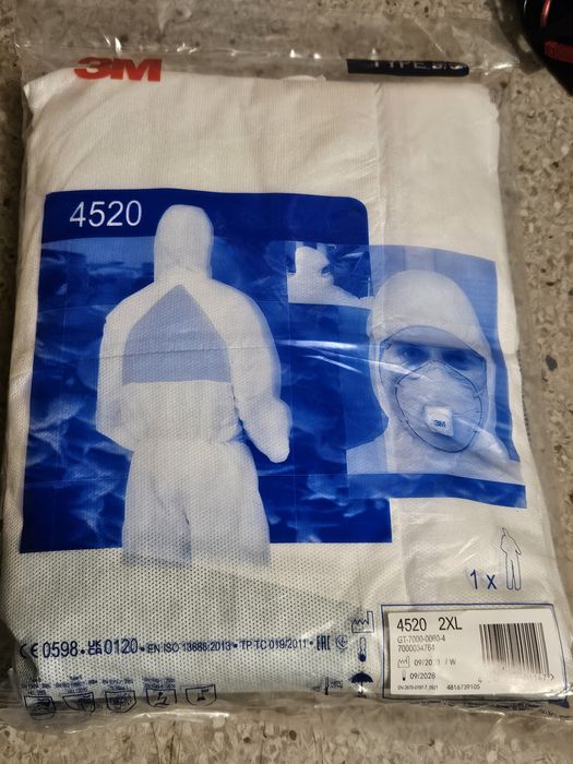 Kombinezon 3M 4520 lakierniczy ochronny