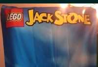 LEGO baner JACK STONE Zasłona panel roleta plakat UNIKAT 2 SZT.
