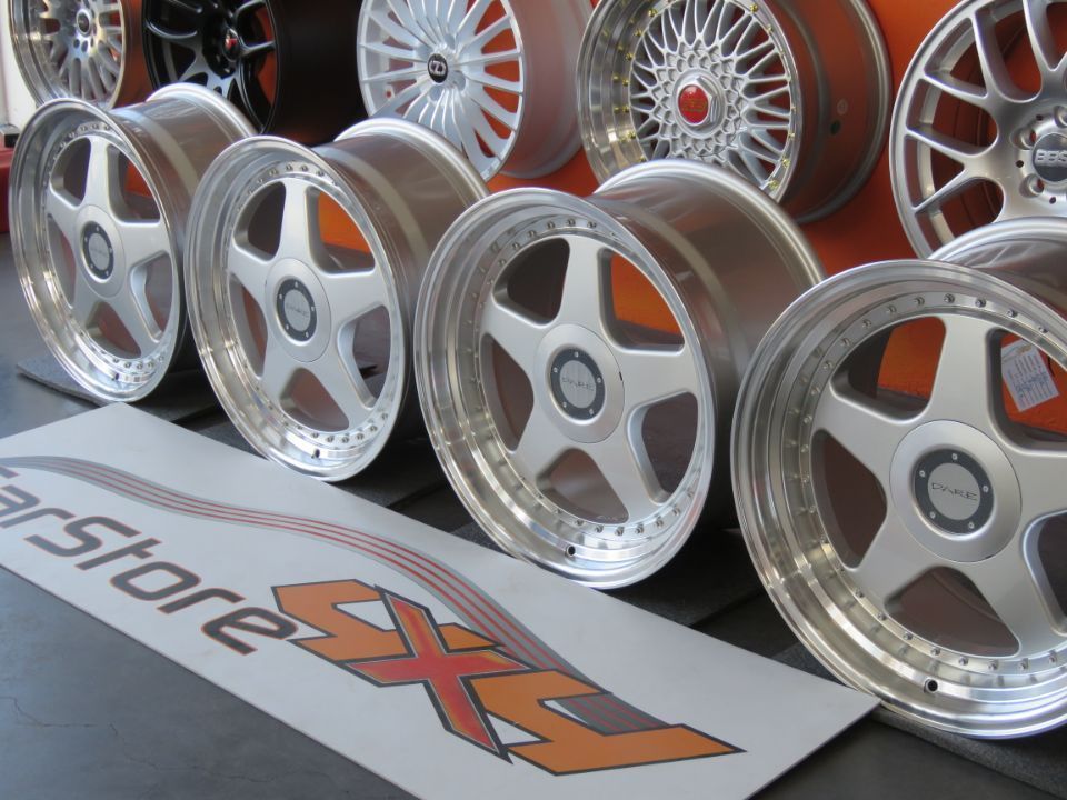 Jantes Dare F5 18 x 8 +9.5 5x112/ 5x120
