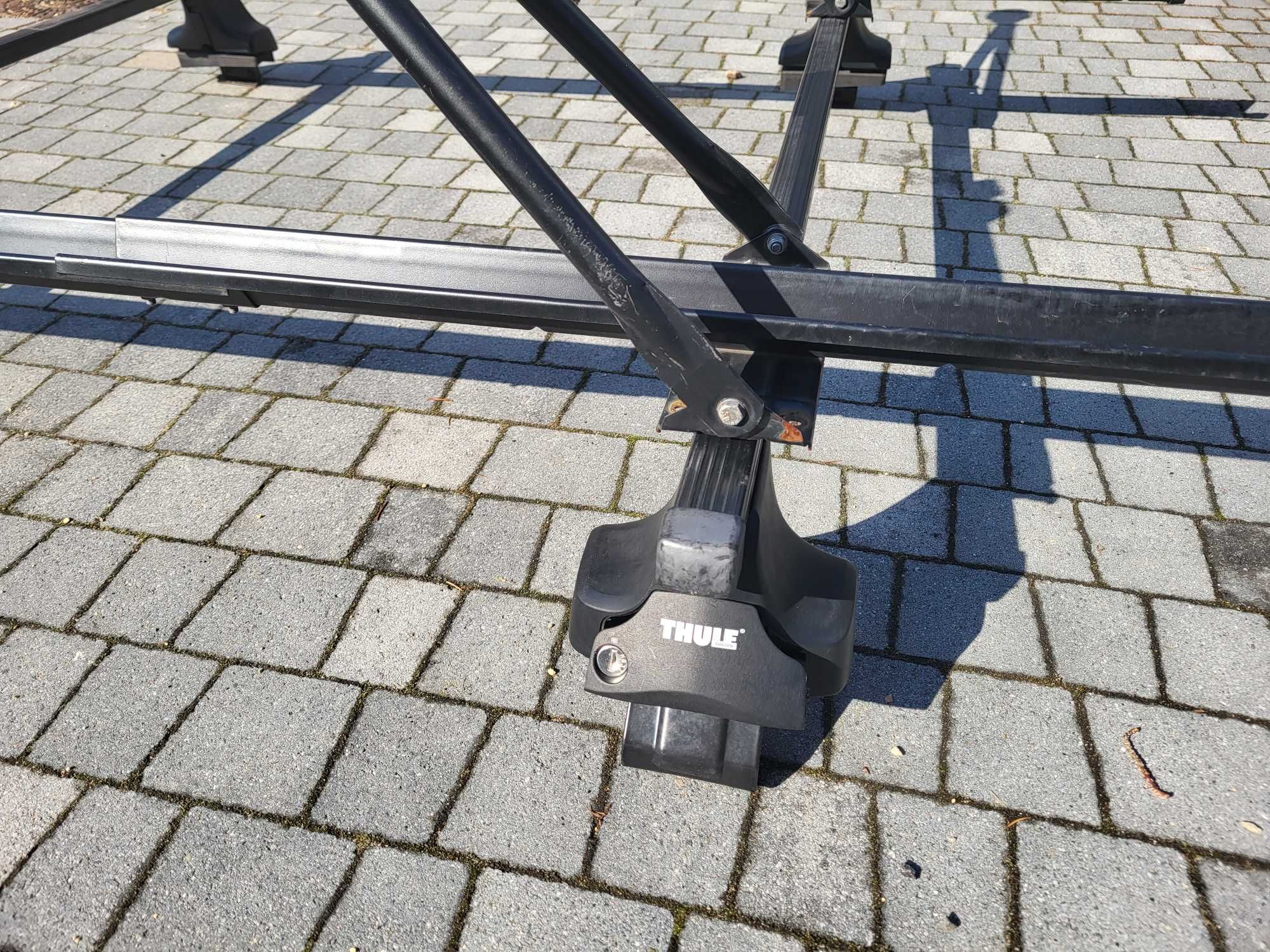 Bagażnik na rowery THULE do Mazdy CX-3