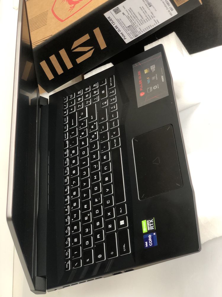 Ноутбук MSI Pulse GL66 12UEK-843IT 16 ГБ/1 TБ