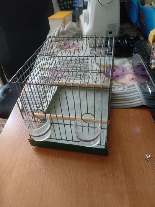 klatka dla papugi lub chomika