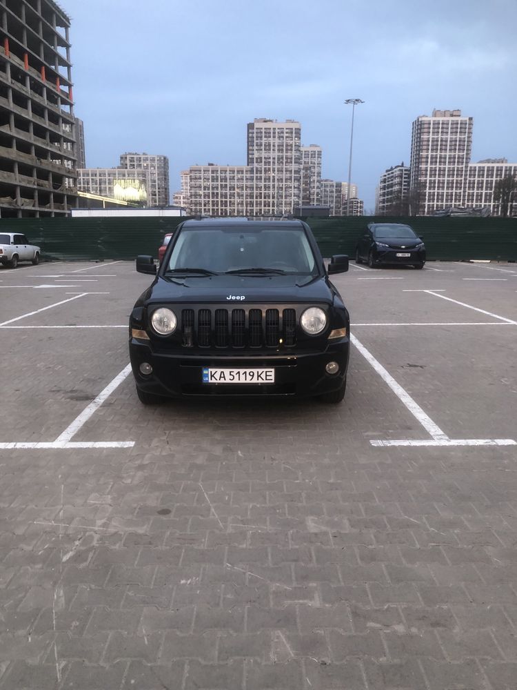 Jeep Patriot 4wd