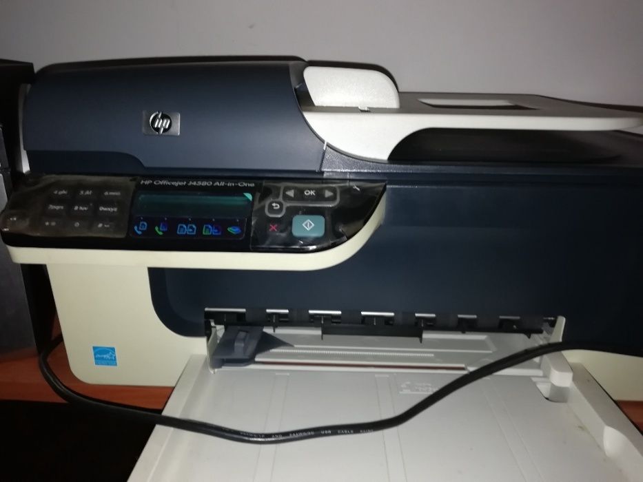 impressora fax e fotocopiadora hp