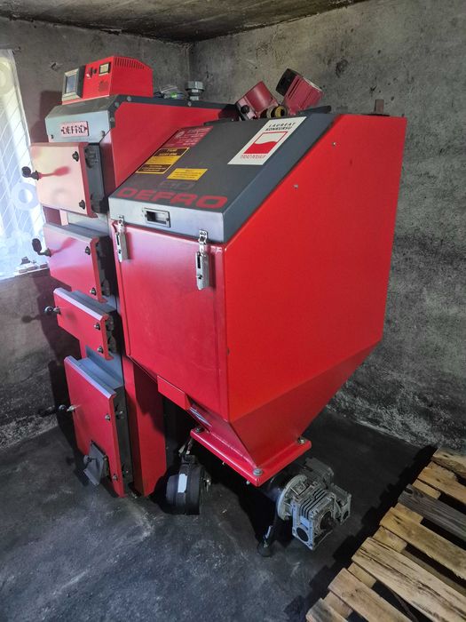 Części do Pieca na ekogroszek DEFRO 15KW