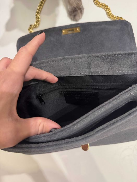 Сумка замш Італія нова з біркою