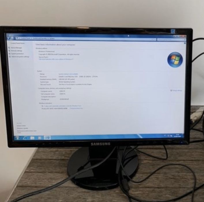 PROMOÇÃO! - Monitor samsung 19' | SYNCMASTER 943 NWX | Adaptador HDMI