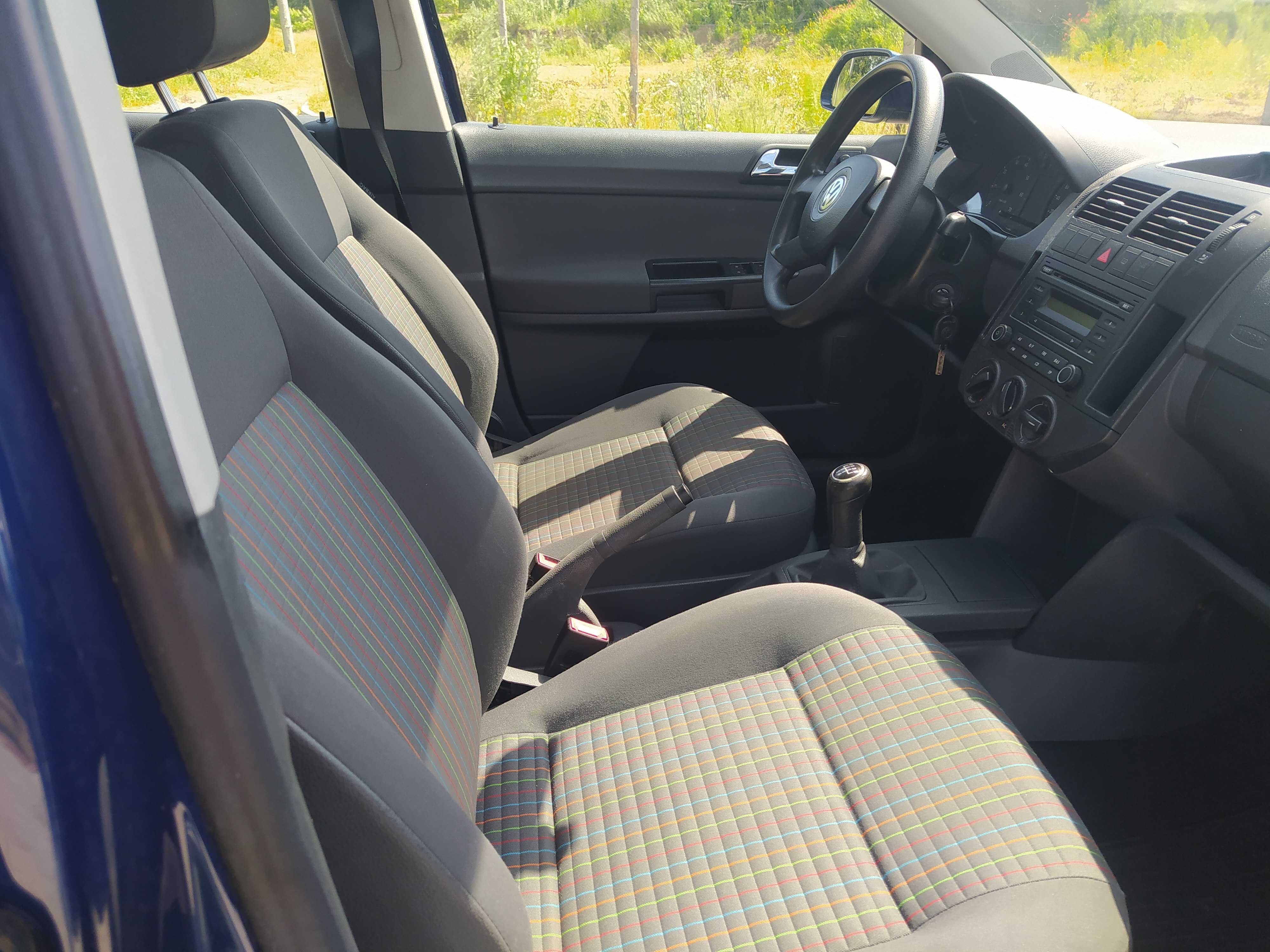 Volkswagen Polo 2006r. 5D Klima, Niski przebieg, sprowadzony z Niemiec