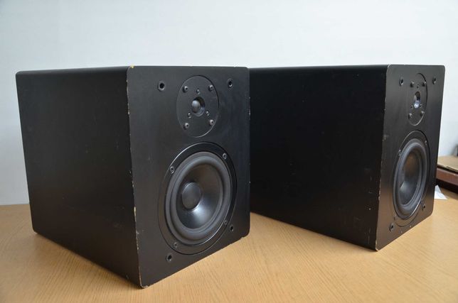 Denon SC-F88 czarne kolumny stereo para Moc 80W