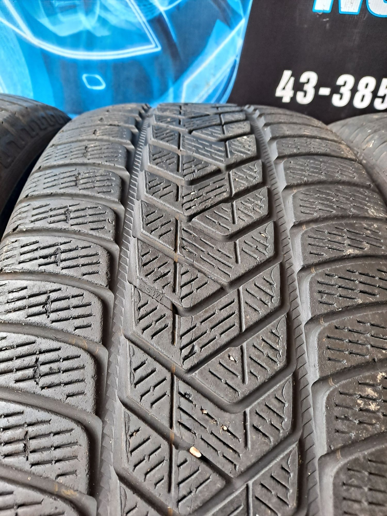 255/60/18  Opony zimowe Pirelli ładny Komplet !!