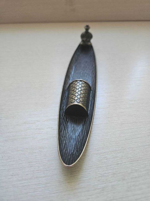 Подсвечник для арома свечей, держатель для благовоний Лодочник