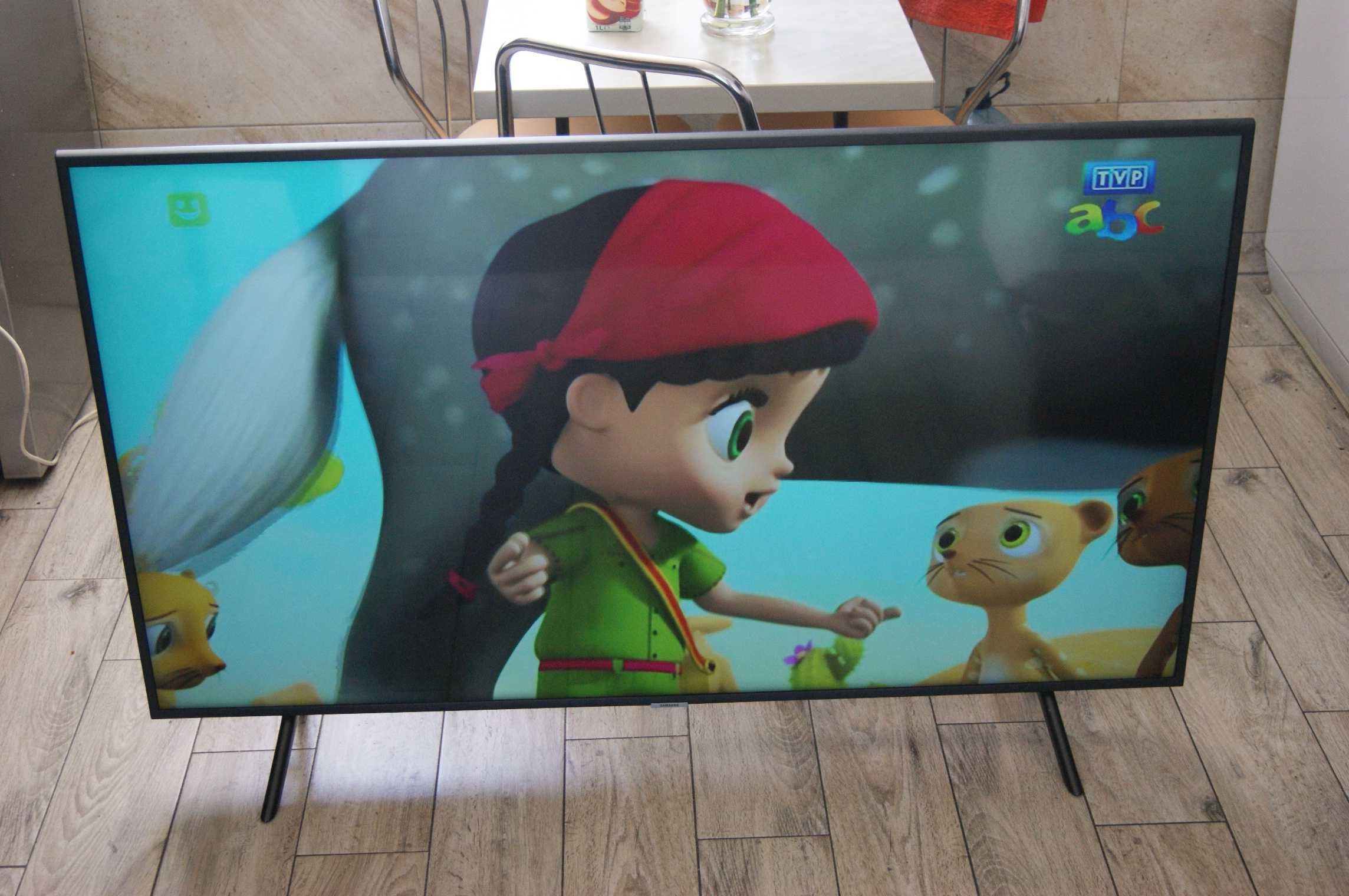 Telewizor LED 49 Samsung UE49NU7102 4K DVBT2 HDR 10+ Smart Tizen