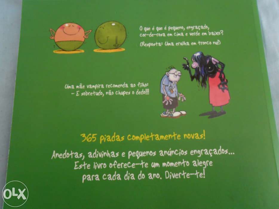 Livro "365 Piadas Inéditas"