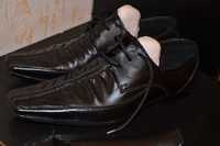 Оригинальные мужские кожаные туфли Max Mayar 40 размер