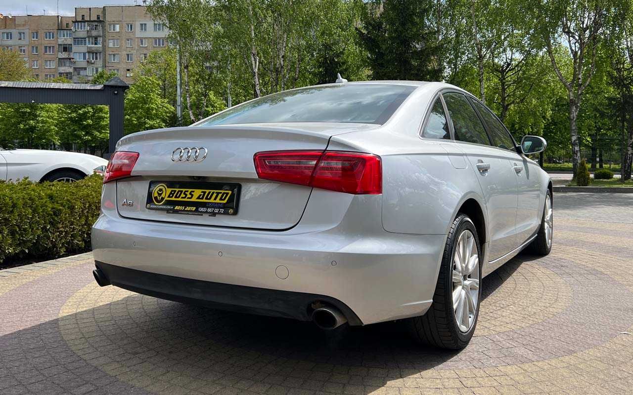 Audi A6  -  2013