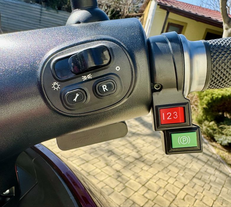 Електроскутер ECLIPSE 2500Вт гарантія