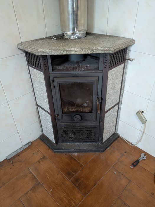 Salamandra com ventilação