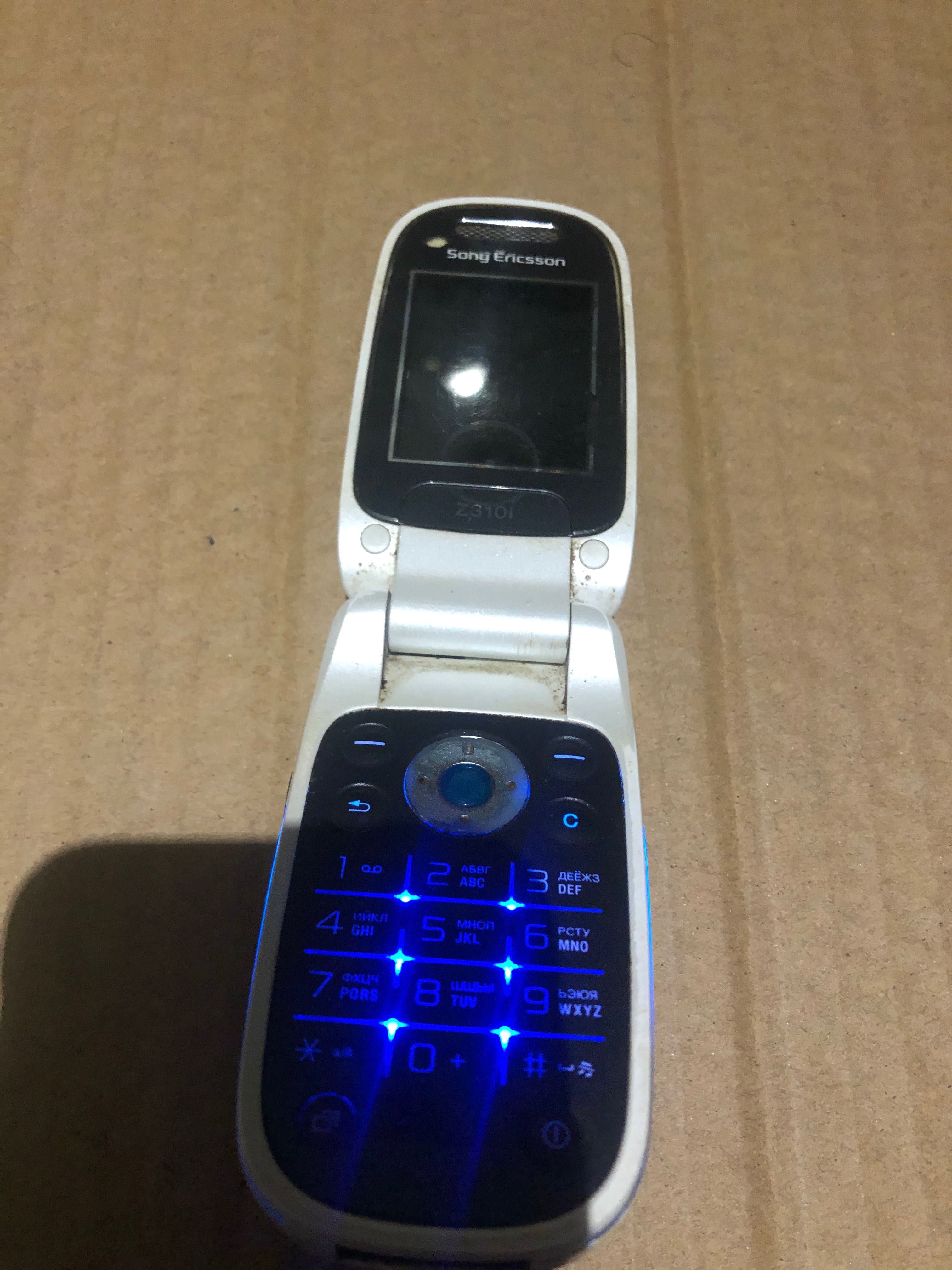 Sony Ericsson к510, 220 оригінал