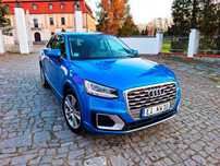 Audi Q2 Mega zadbana -Wirtualny kokpit FULL LED Kamera BANG/OLUFSEN super stan