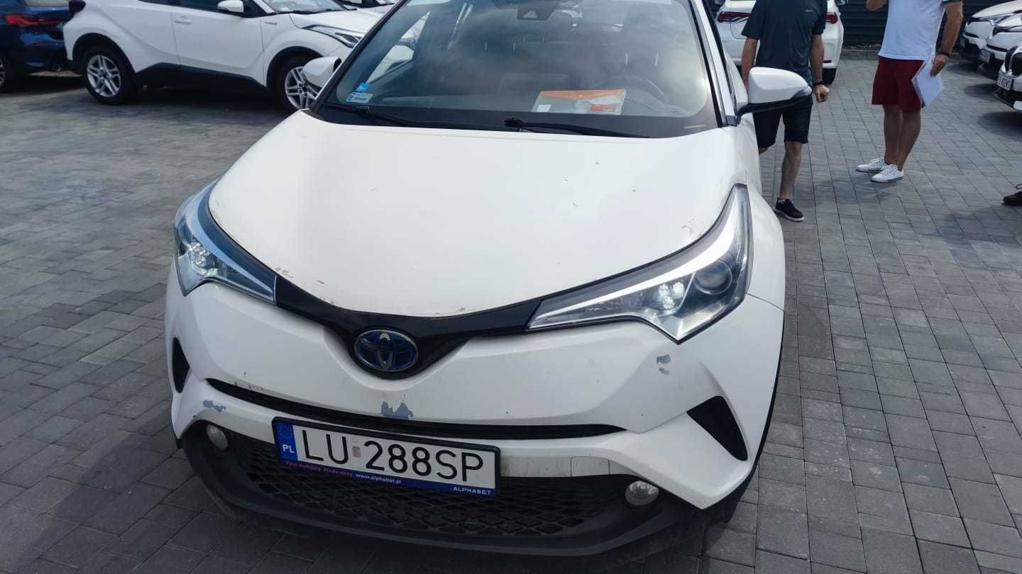 Wynajem Wolne auta Zapraszam Toyota CHR Hybryda +gaz