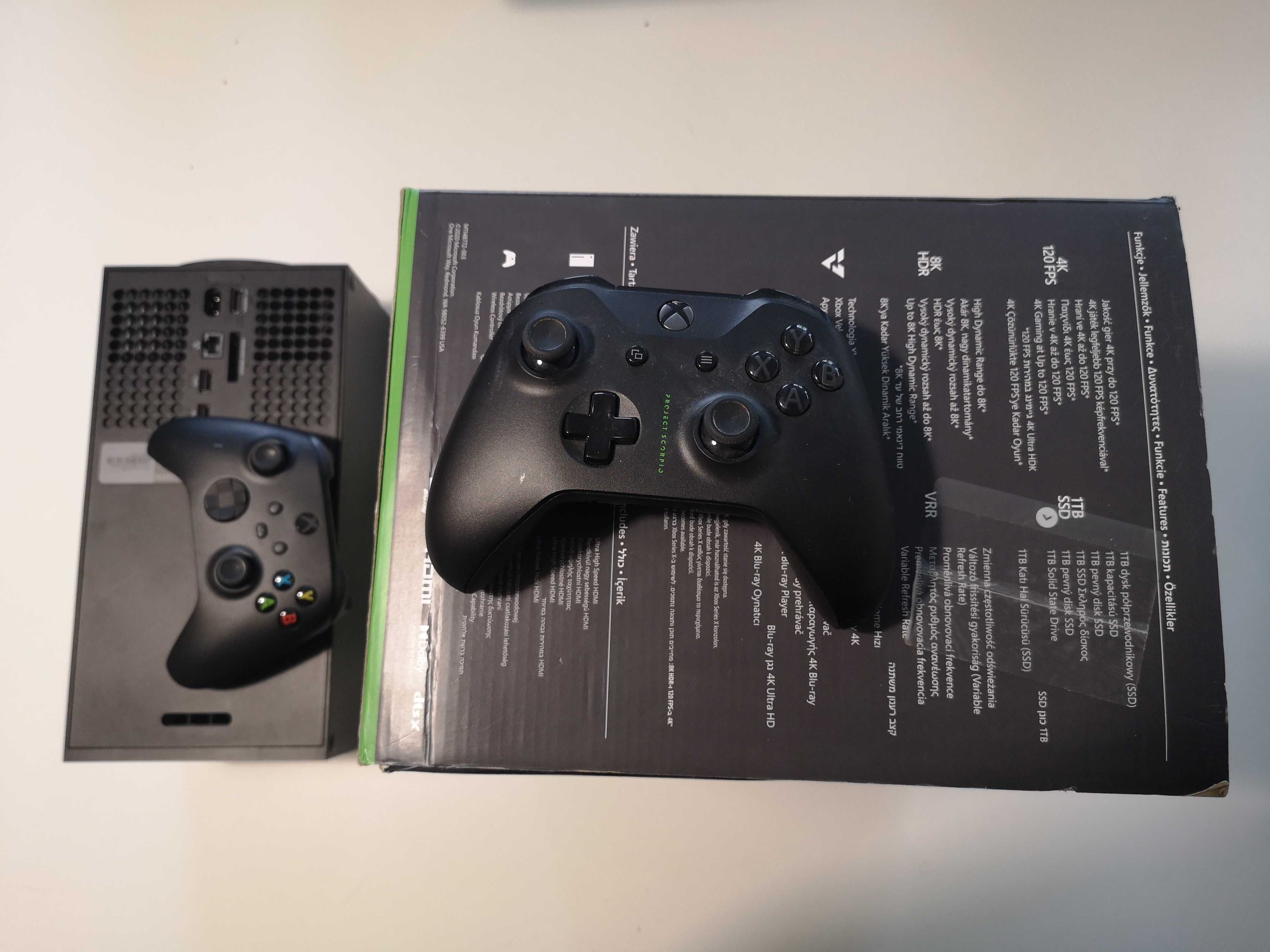 Sprzedam Konsolę Xbox Series S