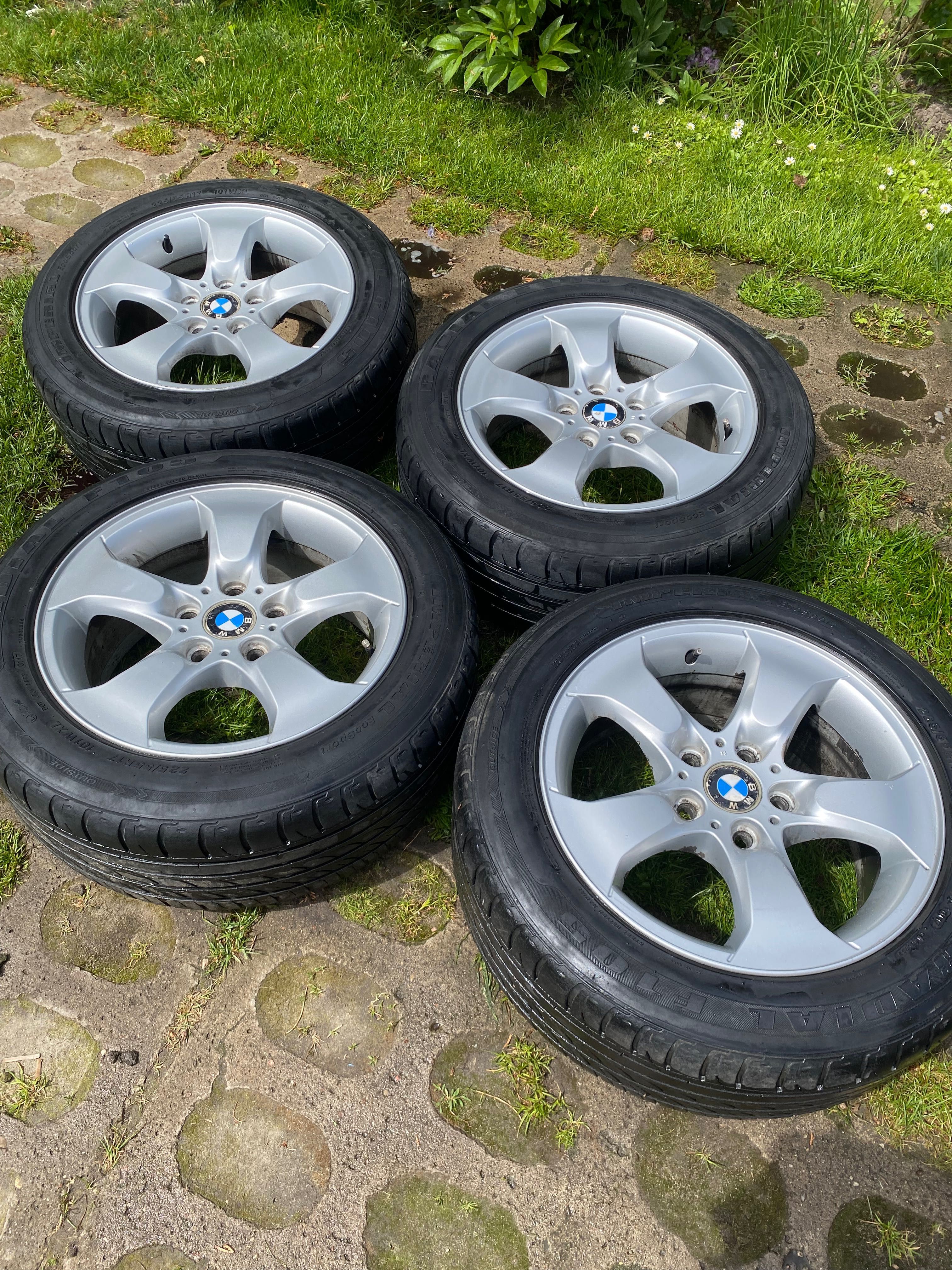 Alufelgi/koła BMW X3