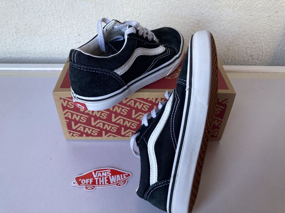 Vans of the Wall n36,5