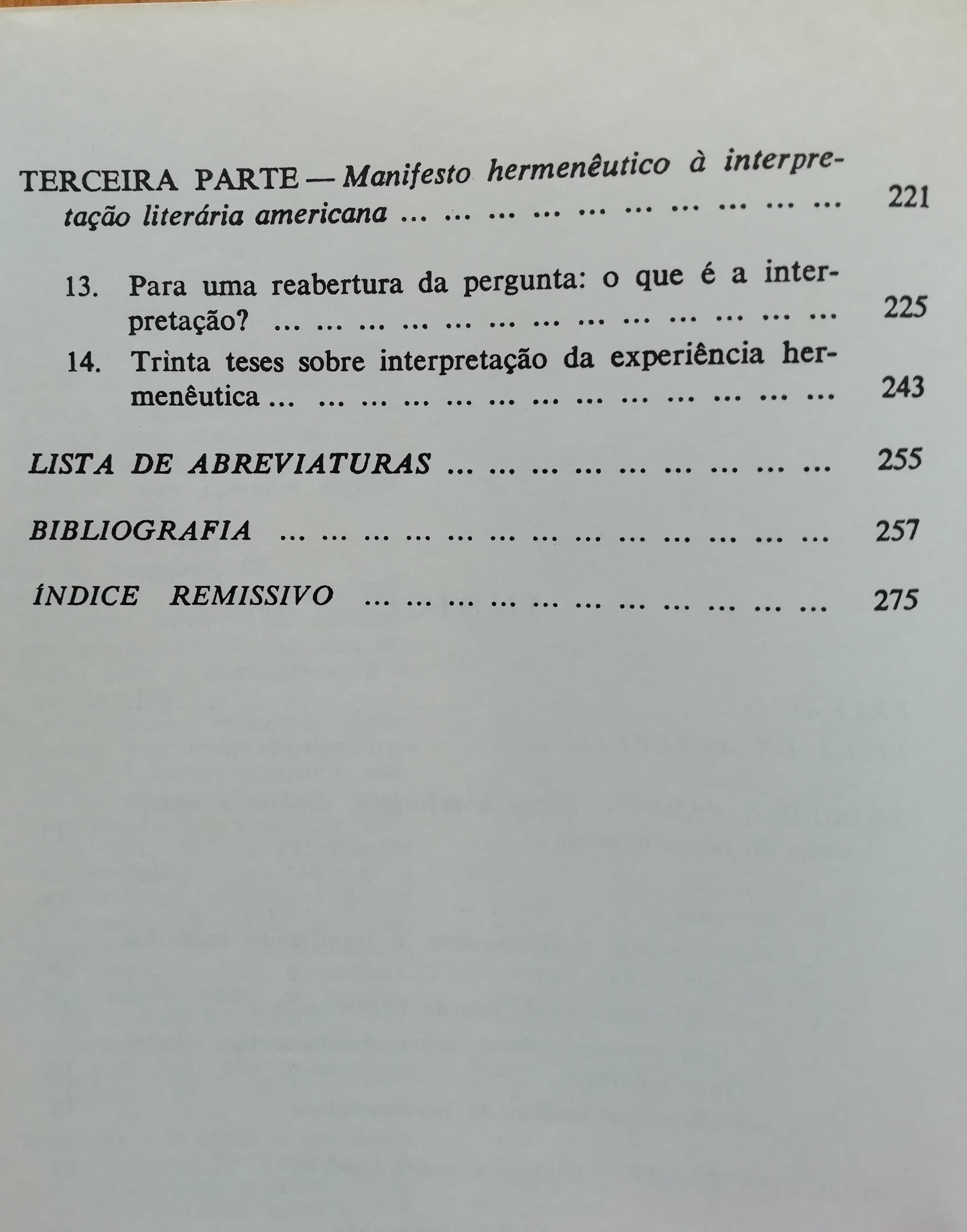 Hermenêutica - Richard E. Palmer