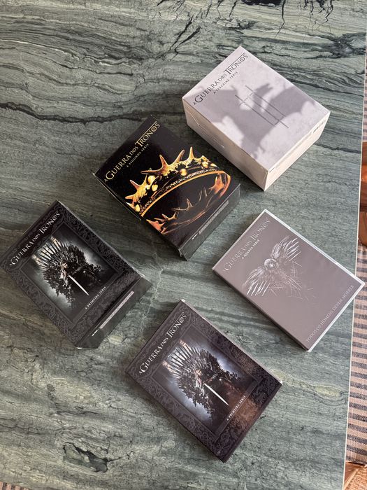 DVD Guerra dos Tronos