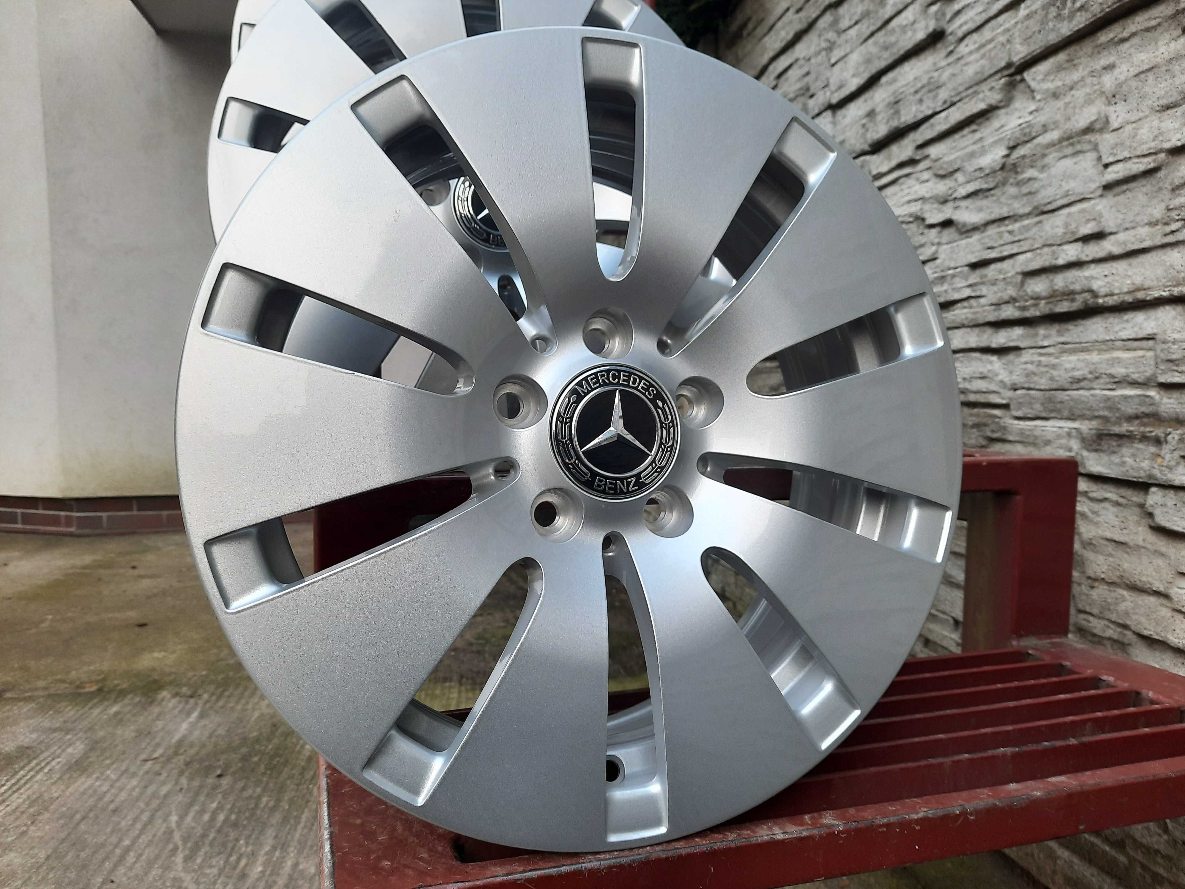 Alufelgi NOWE 16 Mercedes Klasa A,B,C,E,S. 5x112 Oryginalne