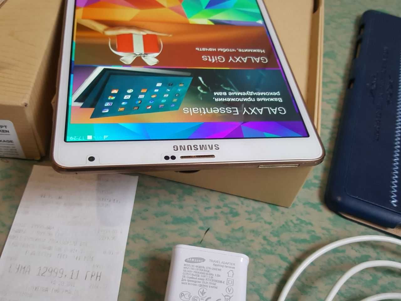 8 ядер Samsung Tab S T705 3G Sim 16GB ОЗУ 3GB Игровой 2k-экран