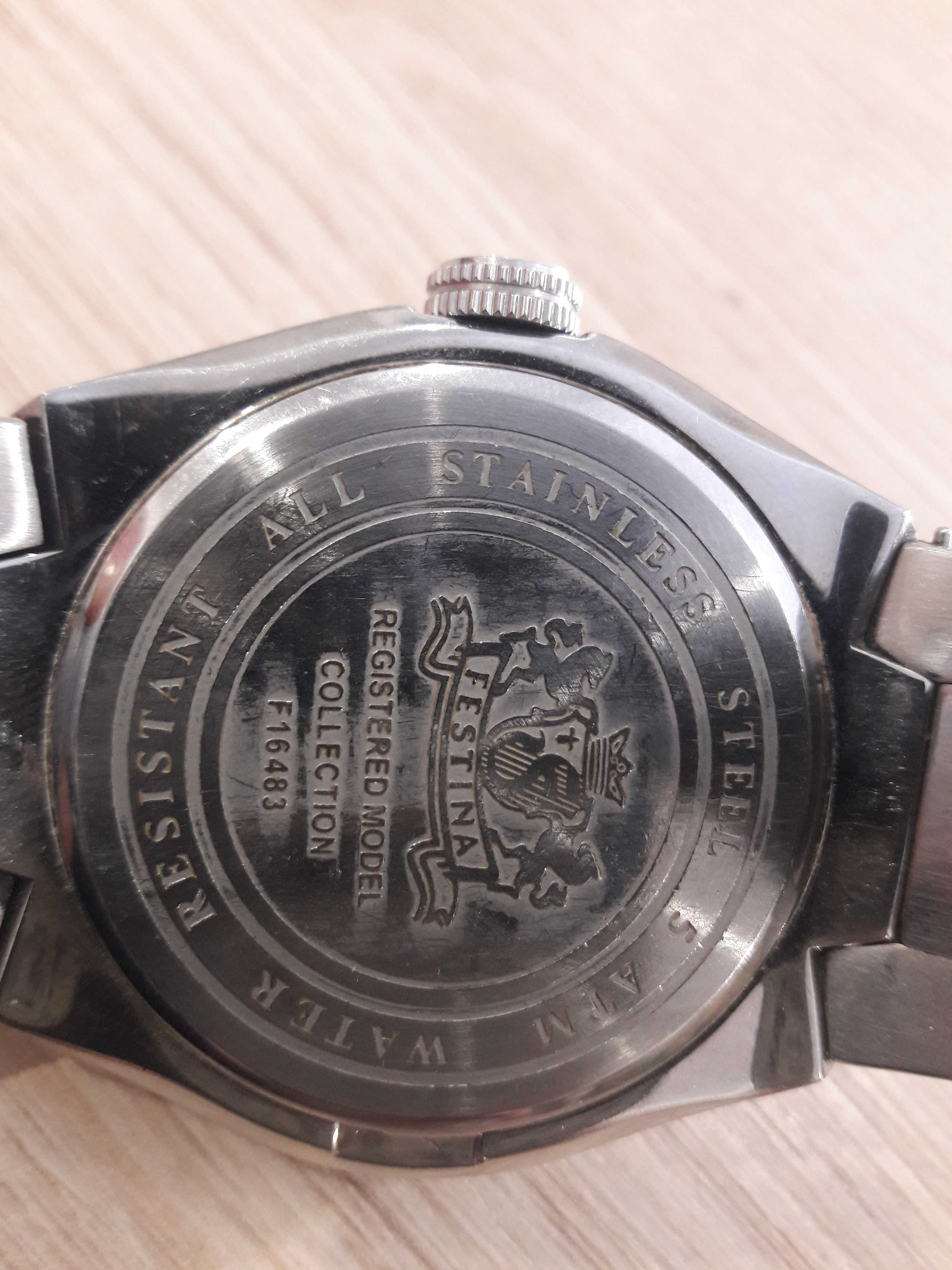 Zegarek Festina F16483 kwarcowy na bransolecie